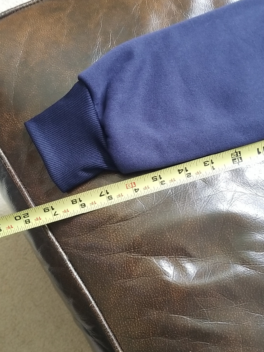 Taylor Swift The Eras Tour Crewneck Navy Sweatshirt - Picture 6 of 10